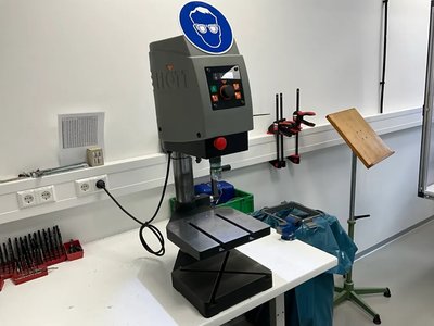 FLOTT - TB 13 Plus - Tischbohrmaschine - 2016