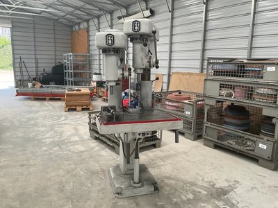 Ecker & Schmidt Säulenbohrmaschine