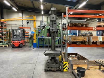 1961 BLUTHARDT 6B AST Säulenbohrmaschine
