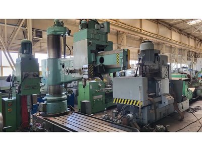 UdSSR - 2A576 - Radialbohrmaschine