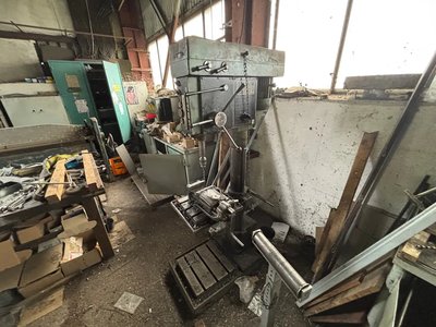Säulenbohrmaschine - ZMM Metalik - NK203