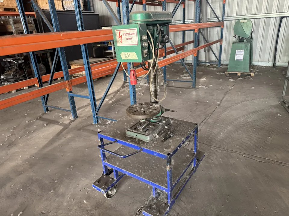 Dofém - F2M - Vertikalbohrwerk - 1990