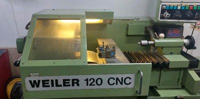 Drehmaschine Weiler 120 CNC