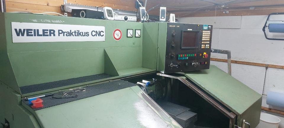 Drehmaschine Weiler Praktikus CNC