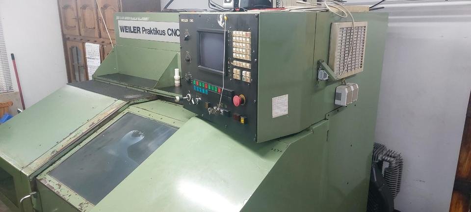 Drehmaschine Weiler Praktikus CNC