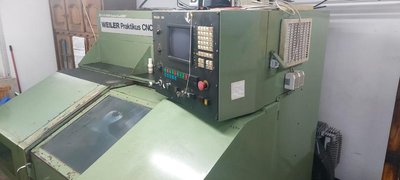 Drehmaschine Weiler Praktikus CNC