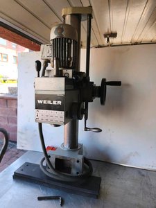 Weiler Primus Fräsaufsatz, Fräsmaschine, Drehbank, Drehmaschine