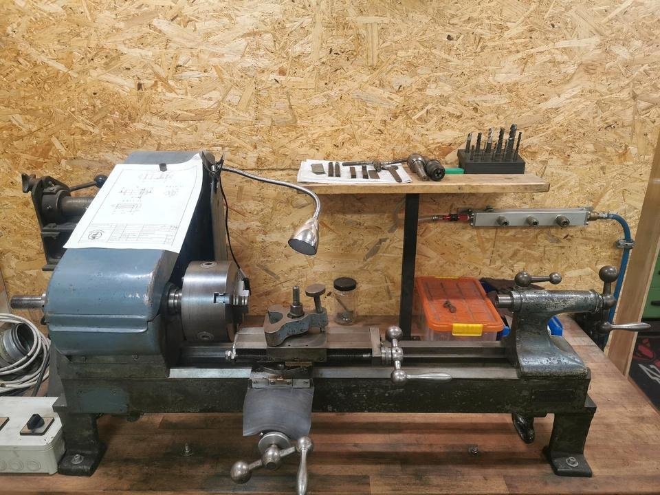 Kleine Drehmaschine Tischdrehmaschine