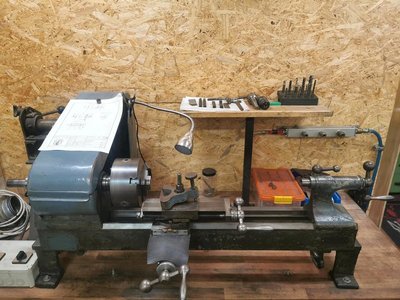Kleine Drehmaschine Tischdrehmaschine