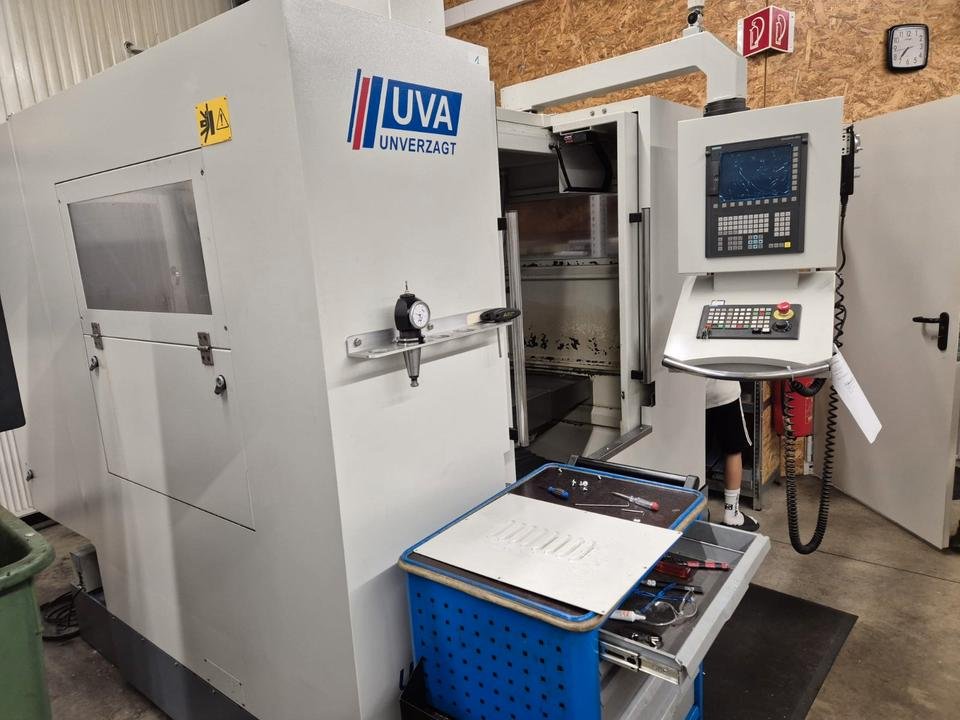 Fräsmaschine Hommel Unverzagt UVA 725 Plus CNC 3-Achs