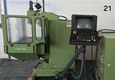 Deckel FP2A CNC-Fräsmaschine
