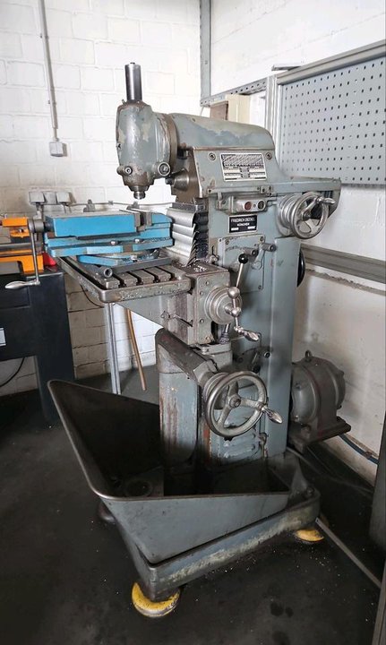 FP1 Deckel Fräsmaschine ,voll funktionsfähig, LEGENDÄRE Qualität