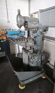 FP1 Deckel Fräsmaschine ,voll funktionsfähig, LEGENDÄRE Qualität