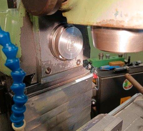 Spindelschutz MK4 SK40 Fräsmaschine Deckel FP