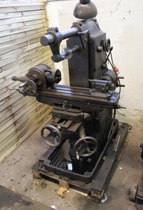Universalfräsmaschine Fräsmaschine Fräse Arno Krebs Bj. 1937