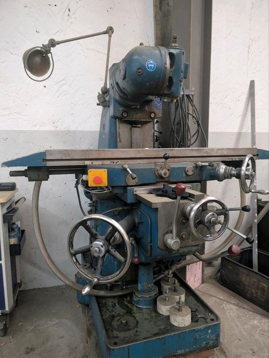 Dufour Universalfräsmaschine Typ 595 - Baujahr (ca.) 1967
