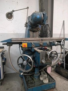 Dufour Universalfräsmaschine Typ 595 - Baujahr (ca.) 1967