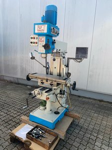 Universalfräsmaschine, Fräsmaschine, Bohrfräsmaschine. Knuth