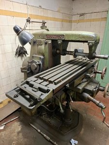 Biernatzki UO Universal-Fräsmaschine - Bitte Text lesen