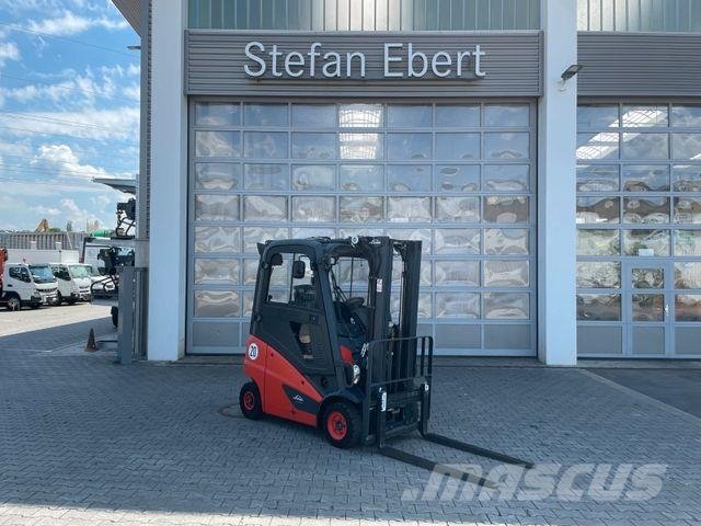 Linde H14D-01 / HH 4,6m / 1.453h / Diesel / SS / Waage