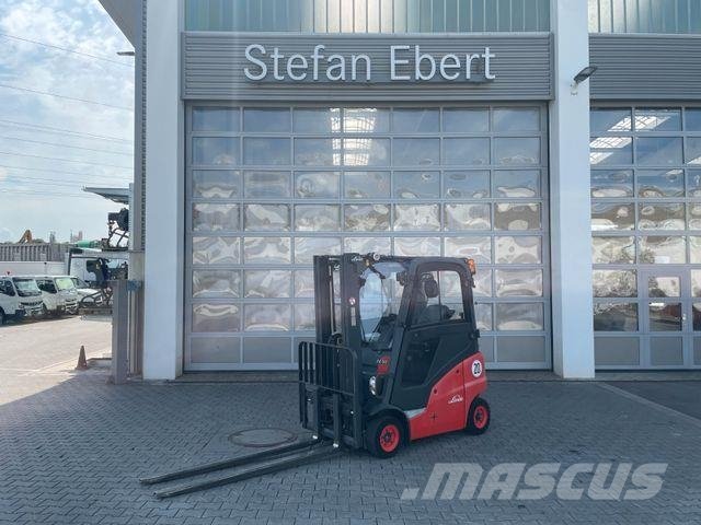 Linde H14D-01 / HH 4,6m / 962h / Diesel / SS