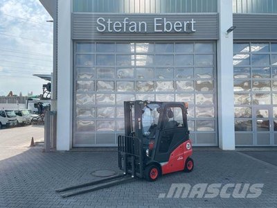 Linde H14D-01 / HH 4,6m / 962h / Diesel / SS