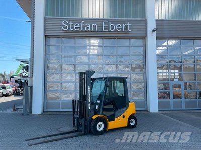 Jungheinrich DFG 425s / Duplex: 3,5m / nur 356h / SS
