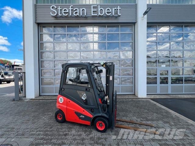 Linde H14D-01 / HH 4,6m / 2.252h / Diesel / SS / Waage