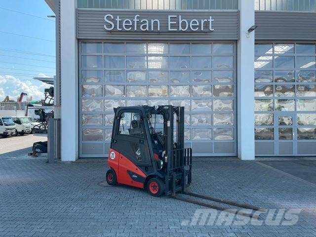 Linde H14D-01 / HH 4,6m / 1.727h / Diesel / SS