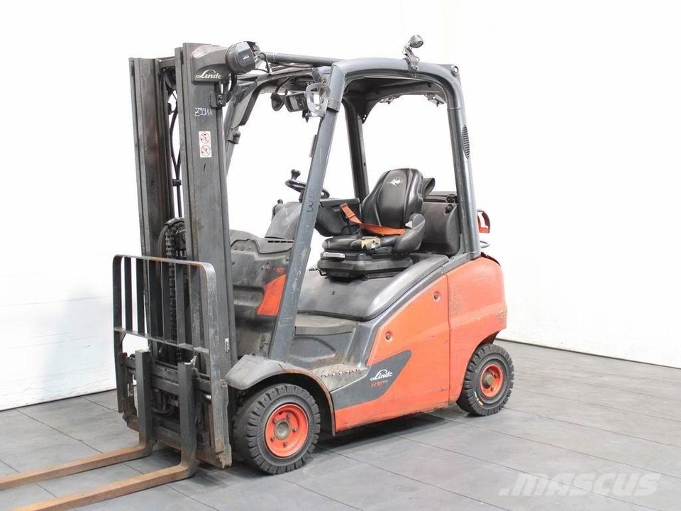 Linde H 16 T-01 391