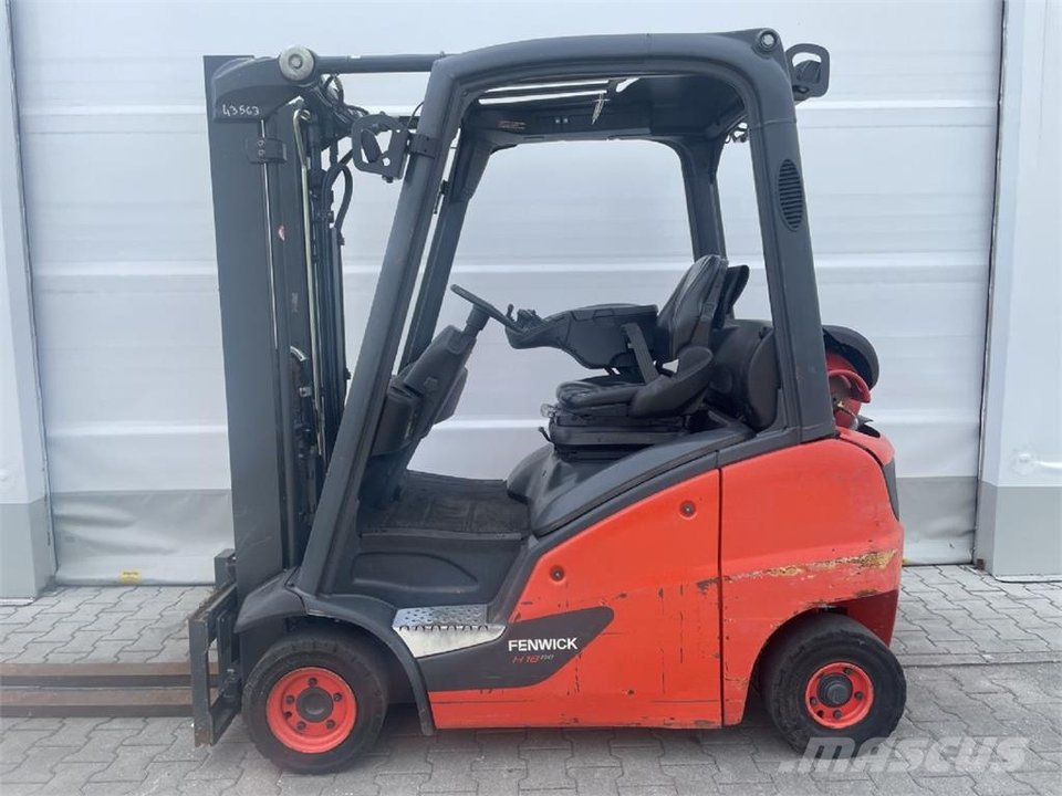 Linde H18T-01/391 EVO