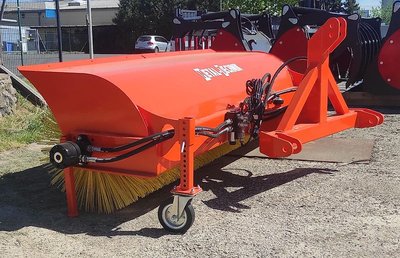 Kehrmaschine 2.0 m – 3-Punktaufnahme Kat. 2 – sofort verfügbar