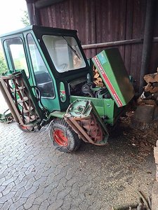 Ransomes D350