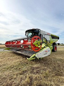 Claas CONVIO FLEX 770, Sojaschneidwerk, BJ 2021
