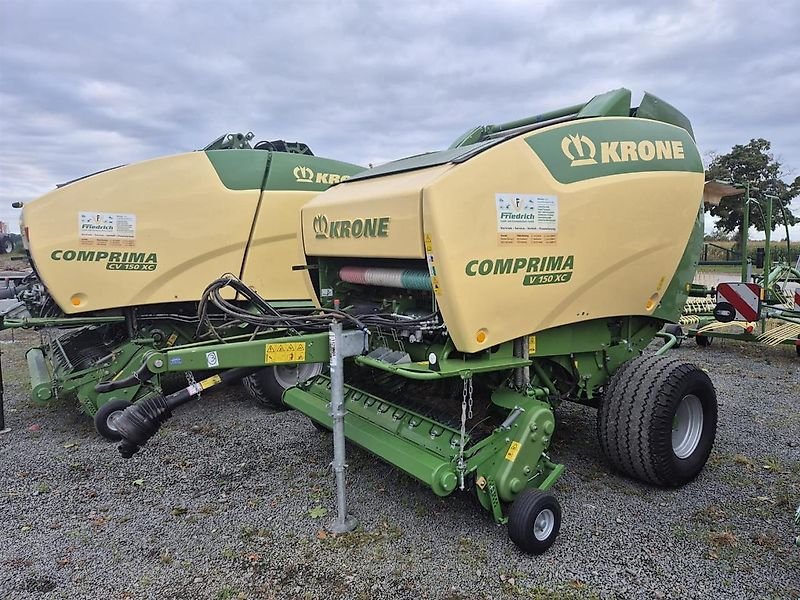 Krone Comprima V 150 XC