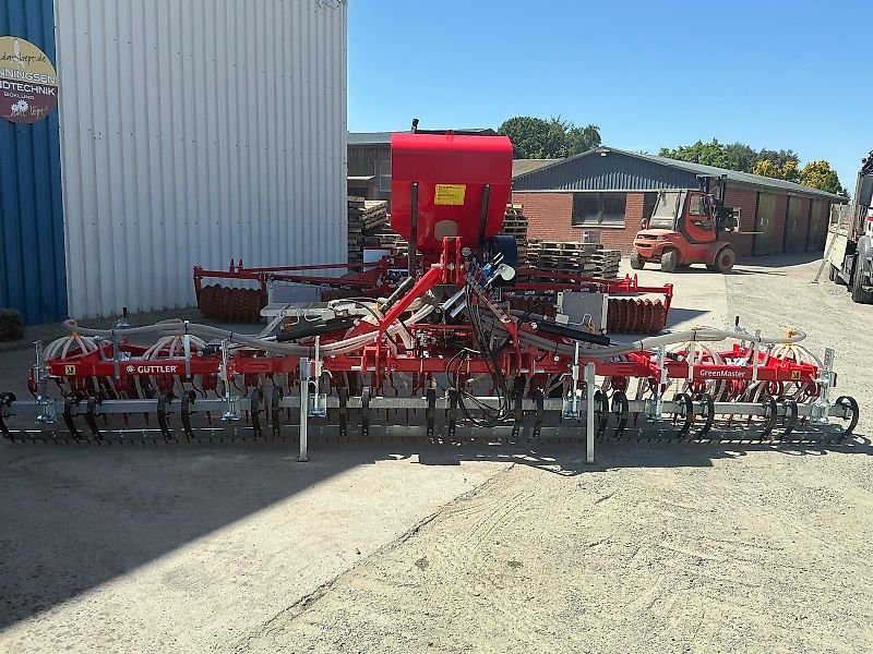 Güttler GreenMaster Striegel 600 Zinkensaat + Mayor 640-4
