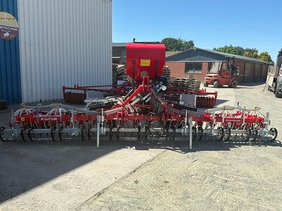 Güttler GreenMaster Striegel 600 Zinkensaat + Mayor 640-4
