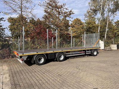 Möslein T 3 Plato 10 m 3 Achs Jumbo- Plato- Anhänger 10 m