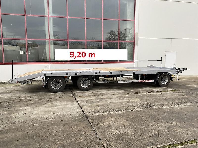 Möslein T 3-P9,2 OR 3 Achs Tieflader gerader Ladefläche 9