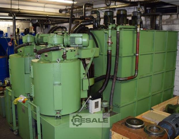 Coolant Reservoirs TURBO-SEPARATOR Zentral 400 L/Min T42