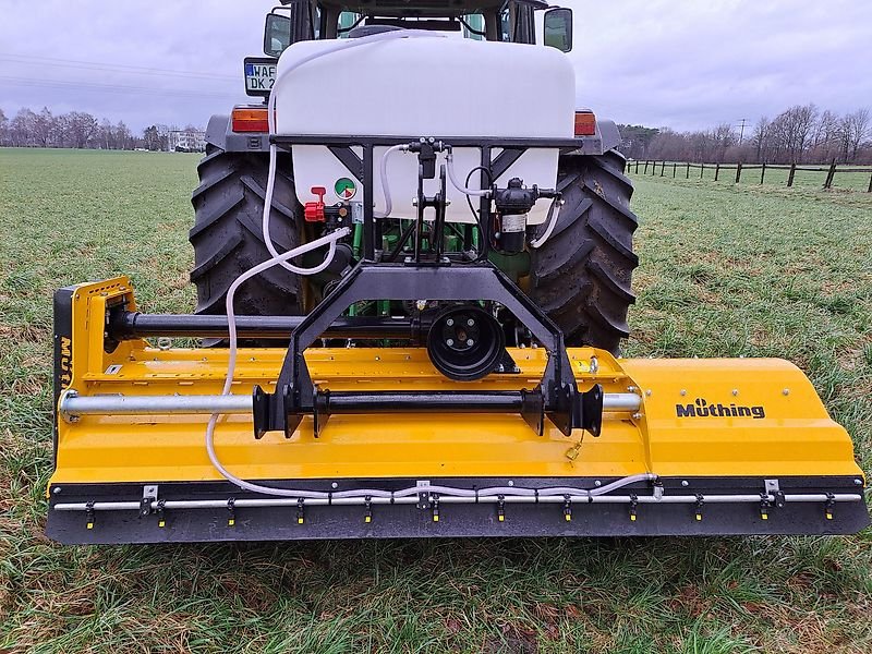 Müthing MU-L 250 Front u. Heckmulcher Vario