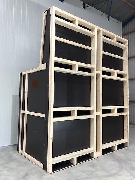 Belüftung | 80x Holzkisten | System | Kartoffeln | Zwiebeln | NEU