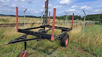 Rungenwagen Eigenbau