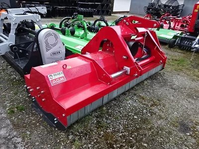 Panex AGM Front-Heckmulcher 2,5 Meter- Hydraulische Verschiebung - Schwere Ausführung - Hammerschlegel Panex AGM MR-250 