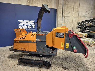 FÖRST TR6 Holzhacker /Holzhäcksler mit Dieselmotor und Kettenfahrwerk