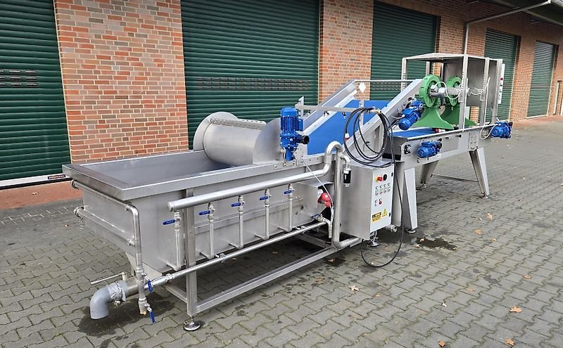 Whirlfix VLO208, Sprudelwasser-Waschmaschine für Feldsalat, Babysalat und Ähnliches