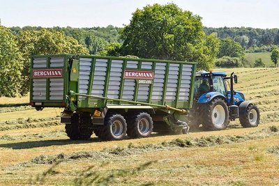 Bergmann CAREX Ladewagen | verschiedene Modelle