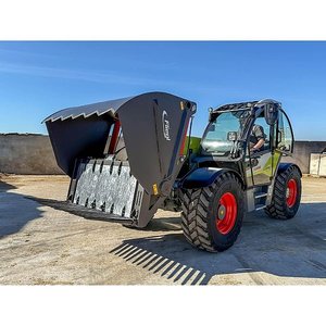Fliegl Siloschneidgabel 1850 mm / Füllvolumen 1,6 m³ / Euronormaufnahme