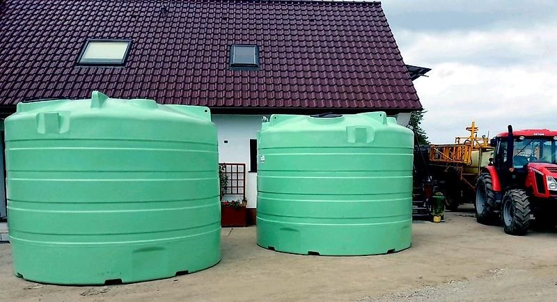 Kingspan ASL Flüssigdüngertank 15000 L AHL Lagertank Tankanlage