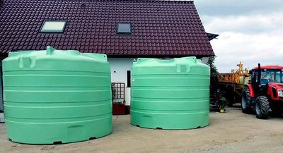 Kingspan ASL Flüssigdüngertank 15000 L AHL Lagertank Tankanlage